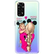 iSaprio Mama Mouse Blond and Girl for Xiaomi Redmi Note 11 / Note 11S - Phone Cover
