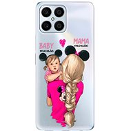 iSaprio Mama Mouse Blond and Girl for Honor X8 - Phone Cover