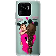 iSaprio Mama Mouse Brunette and Girl for Xiaomi Redmi 10C - Phone Cover