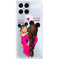 iSaprio Mama Mouse Brunette and Girl for Honor X8 - Phone Cover