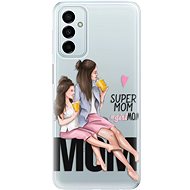 iSaprio Milk Shake for Brunette for Samsung Galaxy M23 5G - Phone Cover