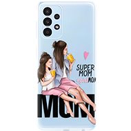 iSaprio Milk Shake for Brunette for Samsung Galaxy A13 - Phone Cover