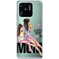 iSaprio Milk Shake for Brunette for Xiaomi Redmi 10C - Phone Cover