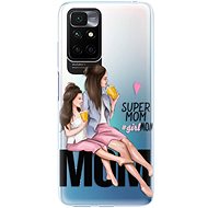 iSaprio Milk Shake for Brunette for Xiaomi Redmi 10 - Phone Cover
