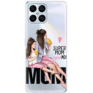 iSaprio Milk Shake for Brunette for Honor X8 - Phone Cover