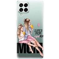 iSaprio Milk Shake for Blond for Samsung Galaxy M53 5G - Phone Cover