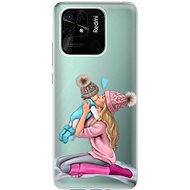 iSaprio Kissing Mom for Blond and Boy for Xiaomi Redmi 10C - Phone Cover