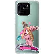 iSaprio Kissing Mom for Blond and Girl for Xiaomi Redmi 10C - Phone Cover