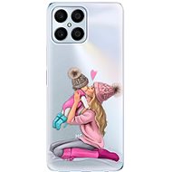iSaprio Kissing Mom for Blond and Girl for Honor X8 - Phone Cover