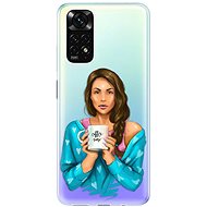 iSaprio Coffe Now for Brunette for Xiaomi Redmi Note 11 / Note 11S - Phone Cover