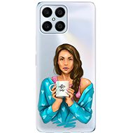 iSaprio Coffe Now for Brunette for Honor X8 - Phone Cover