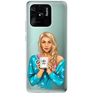 iSaprio Coffe Now pro Blond for Xiaomi Redmi 10C - Phone Cover