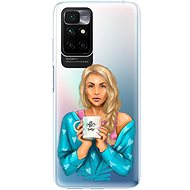 iSaprio Coffe Now pro Blond for Xiaomi Redmi 10 - Phone Cover