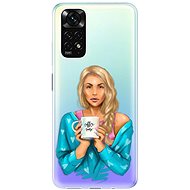 iSaprio Coffe Now pro Blond for Xiaomi Redmi Note 11 / Note 11S - Phone Cover