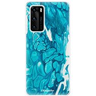 iSaprio BlueMarble for Huawei P40 - Phone Cover