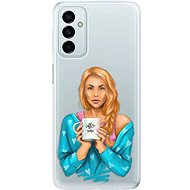 iSaprio Coffe Now for Redhead for Samsung Galaxy M23 5G - Phone Cover