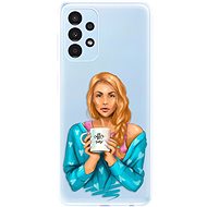 iSaprio Coffe Now for Redhead for Samsung Galaxy A13 - Phone Cover