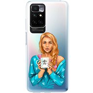 iSaprio Coffe Now for Redhead for Xiaomi Redmi 10 - Phone Cover