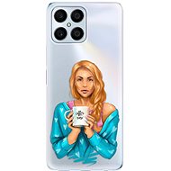 iSaprio Coffe Now for Redhead for Honor X8 - Phone Cover