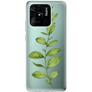 iSaprio Green Plant 01 for Xiaomi Redmi 10C - Phone Cover