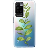 iSaprio Green Plant 01 for Xiaomi Redmi 10 - Phone Cover