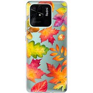 iSaprio Autumn Leaves 01 for Xiaomi Redmi 10C - Phone Cover