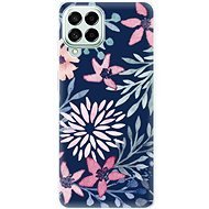 iSaprio Leaves on Blue for Samsung Galaxy M53 5G - Phone Cover