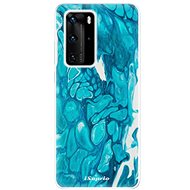 iSaprio BlueMarble for Huawei P40 Pro - Phone Cover