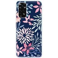 iSaprio Leaves on Blue na Xiaomi Redmi Note 11/Note 11S - Kryt na mobil