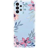iSaprio Leaves and Flowers for Samsung Galaxy A13 - Phone Cover
