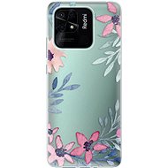 iSaprio Leaves and Flowers for Xiaomi Redmi 10C - Phone Cover