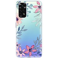 iSaprio Leaves and Flowers for Xiaomi Redmi Note 11 / Note 11S - Phone Cover