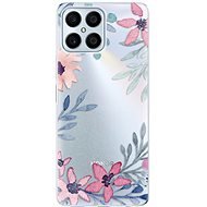 iSaprio Leaves and Flowers for Honor X8 - Phone Cover