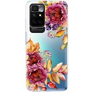 iSaprio Fall Flowers for Xiaomi Redmi 10 - Phone Cover