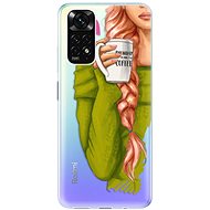 iSaprio My Coffe and Redhead Girl for Xiaomi Redmi Note 11 / Note 11S - Phone Cover