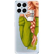 iSaprio My Coffe and Redhead Girl for Honor X8 - Phone Cover
