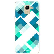 iSaprio Abstract Squares for Samsung Galaxy J6 - Phone Cover