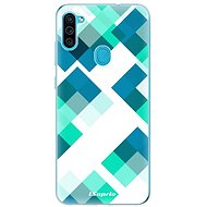 iSaprio Abstract Squares for Samsung Galaxy M - Phone Cover
