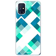 iSaprio Abstract Squares for Samsung Galaxy M31s - Phone Cover
