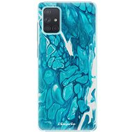 iSaprio BlueMarble for Samsung Galaxy A71 - Phone Cover