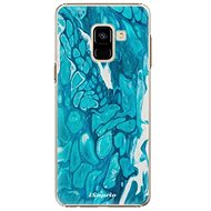iSaprio BlueMarble for Samsung Galaxy A8 2018 - Phone Cover