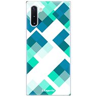 iSaprio Abstract Squares for Samsung Galaxy Note 10 - Phone Cover