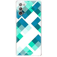 iSaprio Abstract Squares for Samsung Galaxy Note 20 - Phone Cover