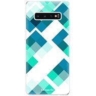 iSaprio Abstract Squares for Samsung Galaxy S10+ - Phone Cover