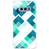 iSaprio Abstract Squares for Samsung Galaxy S10e - Phone Cover