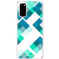 iSaprio Abstract Squares for Samsung Galaxy S20 - Phone Cover
