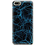 iSaprio Abstract Outlines for Huawei Y5 2018 - Phone Cover