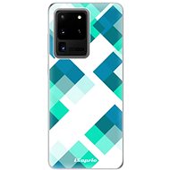 iSaprio Abstract Squares for Samsung Galaxy S20 Ultra - Phone Cover