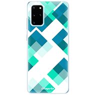 iSaprio Abstract Squares for Samsung Galaxy S20+ - Phone Cover
