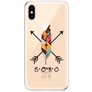 iSaprio BOHO for iPhone XS - Phone Cover
